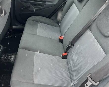 Серый Форд Фиеста, объемом двигателя 1.25 л и пробегом 201 тыс. км за 5200 $, фото 15 на Automoto.ua