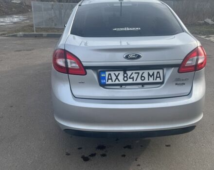 Сірий Форд Фієста, об'ємом двигуна 1.6 л та пробігом 179 тис. км за 6500 $, фото 1 на Automoto.ua