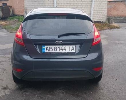 Сірий Форд Фієста, об'ємом двигуна 1.25 л та пробігом 212 тис. км за 4750 $, фото 2 на Automoto.ua
