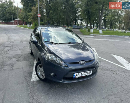 Серый Форд Фиеста, объемом двигателя 1.24 л и пробегом 175 тыс. км за 5900 $, фото 13 на Automoto.ua