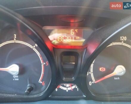 Сірий Форд Фієста, об'ємом двигуна 1.6 л та пробігом 187 тис. км за 5300 $, фото 1 на Automoto.ua