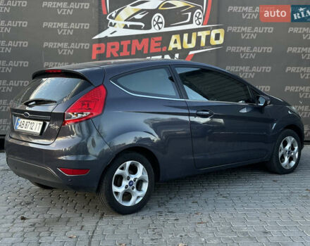 Сірий Форд Фієста, об'ємом двигуна 1.25 л та пробігом 98 тис. км за 5600 $, фото 8 на Automoto.ua