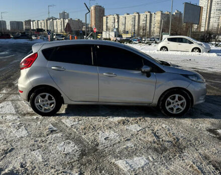 Сірий Форд Фієста, об'ємом двигуна 1.4 л та пробігом 136 тис. км за 7250 $, фото 3 на Automoto.ua
