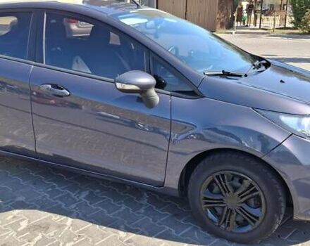 Сірий Форд Фієста, об'ємом двигуна 1.2 л та пробігом 210 тис. км за 5800 $, фото 9 на Automoto.ua