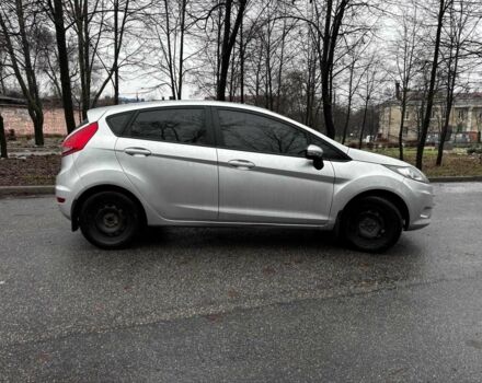 Сірий Форд Фієста, об'ємом двигуна 1.2 л та пробігом 239 тис. км за 5990 $, фото 7 на Automoto.ua