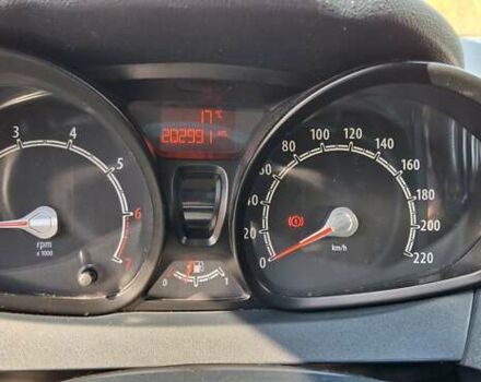 Сірий Форд Фієста, об'ємом двигуна 1.2 л та пробігом 210 тис. км за 5800 $, фото 8 на Automoto.ua