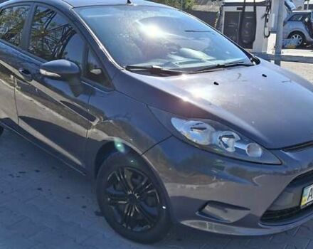 Сірий Форд Фієста, об'ємом двигуна 1.2 л та пробігом 210 тис. км за 5800 $, фото 2 на Automoto.ua