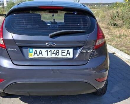 Сірий Форд Фієста, об'ємом двигуна 1.2 л та пробігом 210 тис. км за 5800 $, фото 4 на Automoto.ua