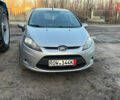 Серый Форд Фиеста, объемом двигателя 1.4 л и пробегом 200 тыс. км за 6300 $, фото 1 на Automoto.ua