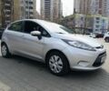 Серый Форд Фиеста, объемом двигателя 1.2 л и пробегом 2 тыс. км за 5300 $, фото 1 на Automoto.ua
