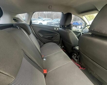 Серый Форд Фиеста, объемом двигателя 1.3 л и пробегом 130 тыс. км за 5700 $, фото 19 на Automoto.ua