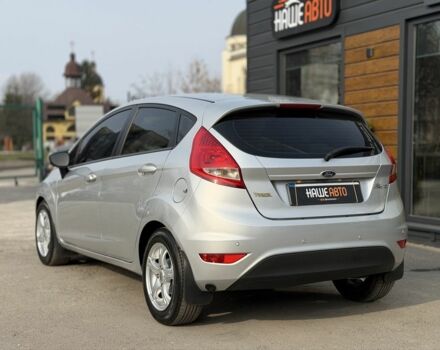 Сірий Форд Фієста, об'ємом двигуна 1.4 л та пробігом 222 тис. км за 7100 $, фото 7 на Automoto.ua