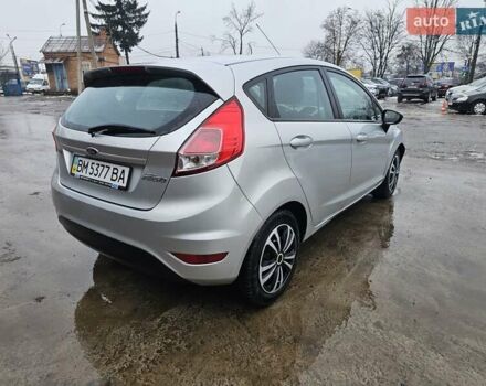 Сірий Форд Фієста, об'ємом двигуна 1.24 л та пробігом 61 тис. км за 7700 $, фото 5 на Automoto.ua