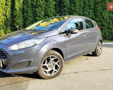 Серый Форд Фиеста, объемом двигателя 1.2 л и пробегом 152 тыс. км за 5299 $, фото 1 на Automoto.ua