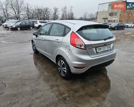 Сірий Форд Фієста, об'ємом двигуна 1.24 л та пробігом 61 тис. км за 7700 $, фото 3 на Automoto.ua