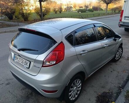 Сірий Форд Фієста, об'ємом двигуна 1.5 л та пробігом 160 тис. км за 5999 $, фото 4 на Automoto.ua