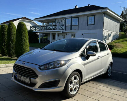 Сірий Форд Фієста, об'ємом двигуна 1.6 л та пробігом 139 тис. км за 7500 $, фото 20 на Automoto.ua