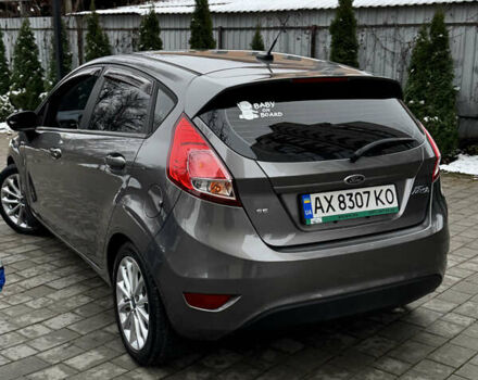 Сірий Форд Фієста, об'ємом двигуна 1.6 л та пробігом 91 тис. км за 8300 $, фото 2 на Automoto.ua
