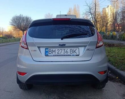 Сірий Форд Фієста, об'ємом двигуна 1.5 л та пробігом 160 тис. км за 5999 $, фото 6 на Automoto.ua