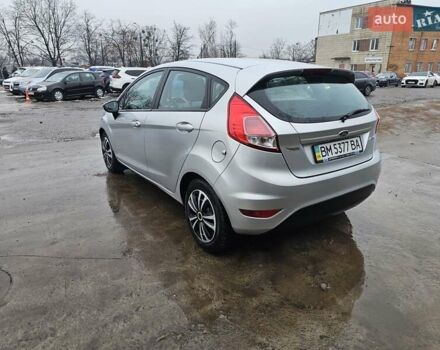 Сірий Форд Фієста, об'ємом двигуна 1.24 л та пробігом 61 тис. км за 7700 $, фото 2 на Automoto.ua