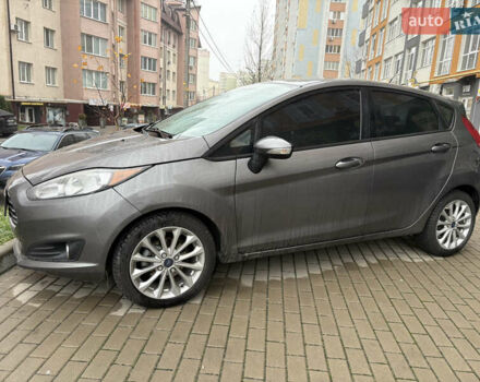 Серый Форд Фиеста, объемом двигателя 1.6 л и пробегом 160 тыс. км за 7100 $, фото 2 на Automoto.ua