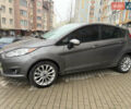 Серый Форд Фиеста, объемом двигателя 1.6 л и пробегом 160 тыс. км за 7100 $, фото 2 на Automoto.ua