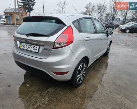 Сірий Форд Фієста, об'ємом двигуна 1.24 л та пробігом 61 тис. км за 7700 $, фото 6 на Automoto.ua