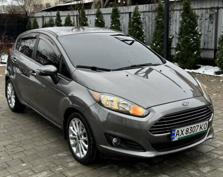 Сірий Форд Фієста, об'ємом двигуна 1.6 л та пробігом 91 тис. км за 8300 $, фото 9 на Automoto.ua