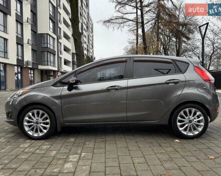 Сірий Форд Фієста, об'ємом двигуна 1.6 л та пробігом 91 тис. км за 8300 $, фото 13 на Automoto.ua