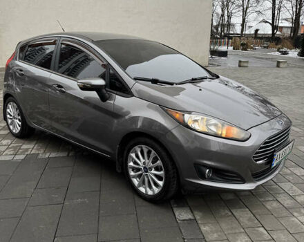 Сірий Форд Фієста, об'ємом двигуна 1.6 л та пробігом 91 тис. км за 8300 $, фото 16 на Automoto.ua