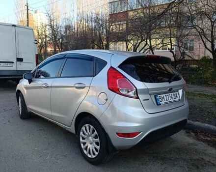 Сірий Форд Фієста, об'ємом двигуна 1.5 л та пробігом 160 тис. км за 5999 $, фото 5 на Automoto.ua