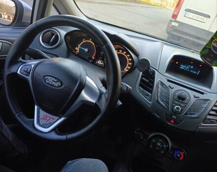 Сірий Форд Фієста, об'ємом двигуна 1.5 л та пробігом 160 тис. км за 5999 $, фото 8 на Automoto.ua