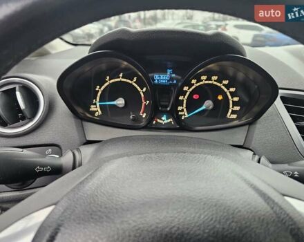 Сірий Форд Фієста, об'ємом двигуна 1.24 л та пробігом 61 тис. км за 7700 $, фото 15 на Automoto.ua