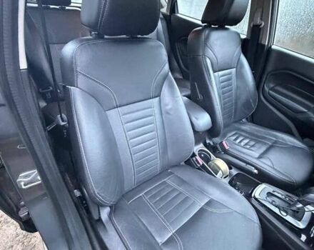 Сірий Форд Фієста, об'ємом двигуна 1.6 л та пробігом 95 тис. км за 8500 $, фото 26 на Automoto.ua