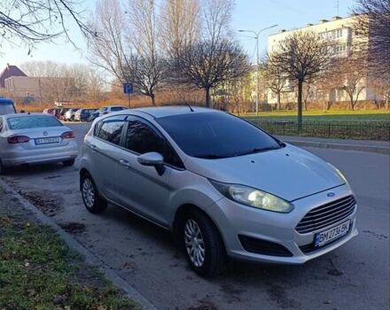Сірий Форд Фієста, об'ємом двигуна 1.5 л та пробігом 160 тис. км за 5999 $, фото 10 на Automoto.ua