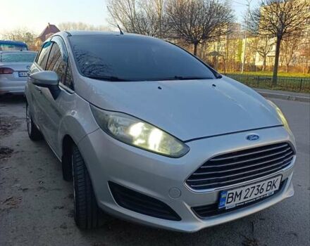 Сірий Форд Фієста, об'ємом двигуна 1.5 л та пробігом 160 тис. км за 5999 $, фото 7 на Automoto.ua