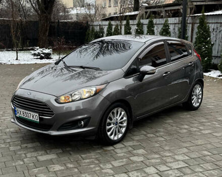 Сірий Форд Фієста, об'ємом двигуна 1.6 л та пробігом 91 тис. км за 8300 $, фото 1 на Automoto.ua