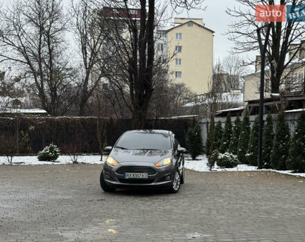 Сірий Форд Фієста, об'ємом двигуна 1.6 л та пробігом 91 тис. км за 8300 $, фото 27 на Automoto.ua