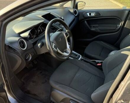 Сірий Форд Фієста, об'ємом двигуна 1.6 л та пробігом 227 тис. км за 7200 $, фото 10 на Automoto.ua