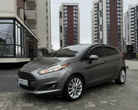Сірий Форд Фієста, об'ємом двигуна 1.6 л та пробігом 91 тис. км за 8300 $, фото 15 на Automoto.ua