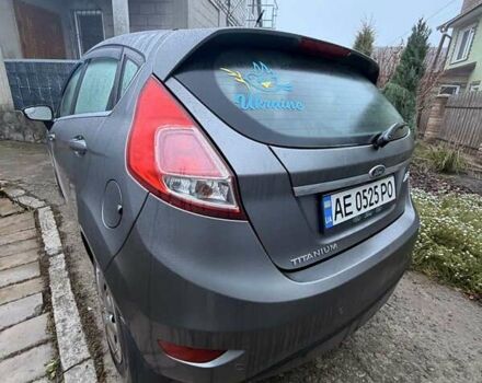 Сірий Форд Фієста, об'ємом двигуна 1.6 л та пробігом 95 тис. км за 8500 $, фото 11 на Automoto.ua