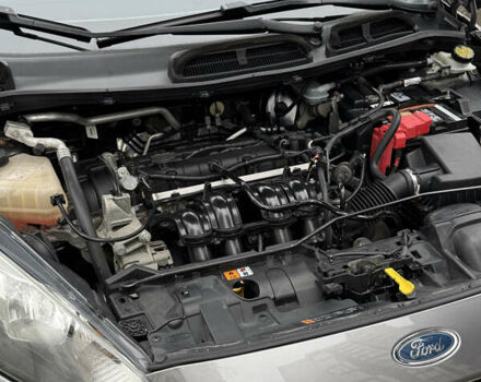 Сірий Форд Фієста, об'ємом двигуна 1.6 л та пробігом 91 тис. км за 8300 $, фото 26 на Automoto.ua