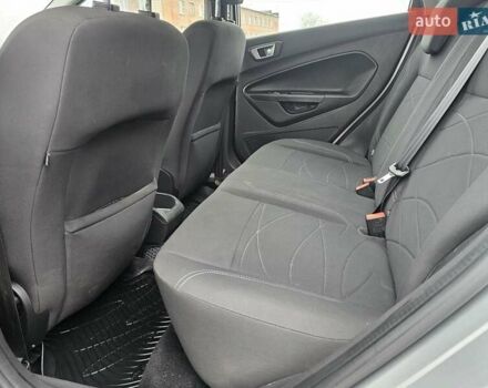 Сірий Форд Фієста, об'ємом двигуна 1.24 л та пробігом 61 тис. км за 7700 $, фото 14 на Automoto.ua