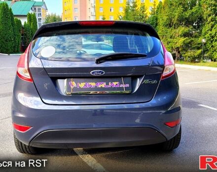 Серый Форд Фиеста, объемом двигателя 1.2 л и пробегом 152 тыс. км за 5000 $, фото 3 на Automoto.ua