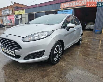 Сірий Форд Фієста, об'ємом двигуна 1.24 л та пробігом 61 тис. км за 7700 $, фото 1 на Automoto.ua