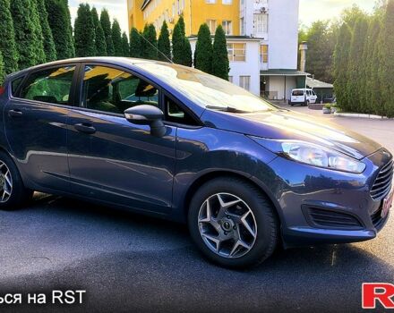 Серый Форд Фиеста, объемом двигателя 1.2 л и пробегом 152 тыс. км за 5000 $, фото 5 на Automoto.ua