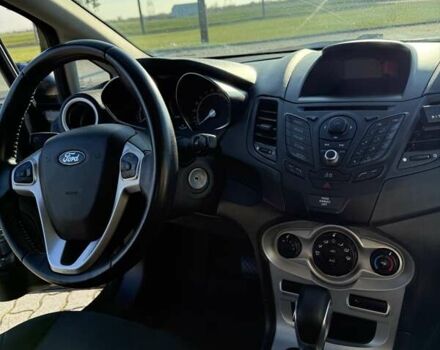 Сірий Форд Фієста, об'ємом двигуна 1.6 л та пробігом 227 тис. км за 7200 $, фото 11 на Automoto.ua