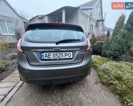 Сірий Форд Фієста, об'ємом двигуна 1.6 л та пробігом 95 тис. км за 8500 $, фото 10 на Automoto.ua
