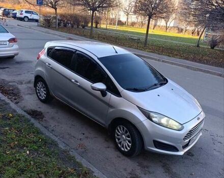 Сірий Форд Фієста, об'ємом двигуна 1.5 л та пробігом 160 тис. км за 5999 $, фото 3 на Automoto.ua