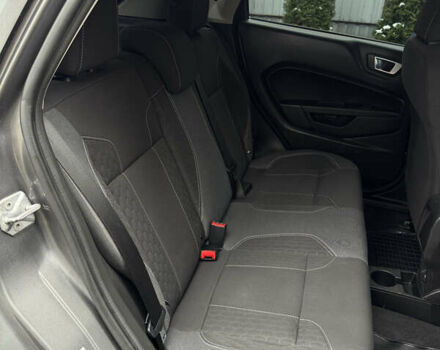 Сірий Форд Фієста, об'ємом двигуна 1.6 л та пробігом 91 тис. км за 8300 $, фото 24 на Automoto.ua